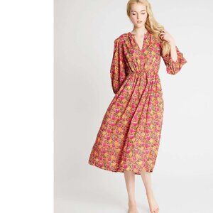 Mille Celeste Dress in Passionfruit